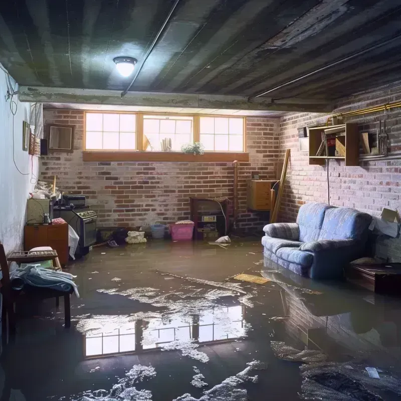 Flooded Basement Cleanup in Houston County, MN